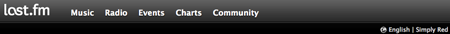 Last.fm Black