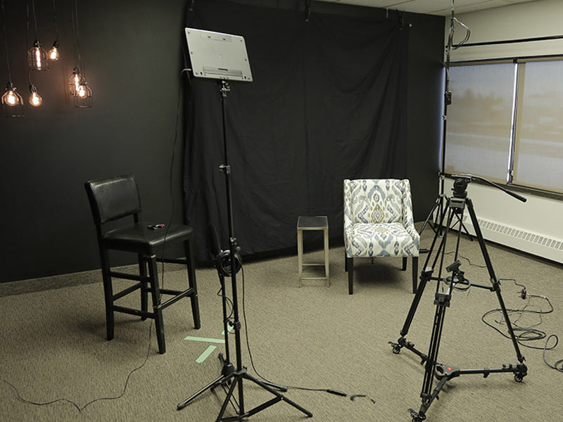 Image result for podcast room rental