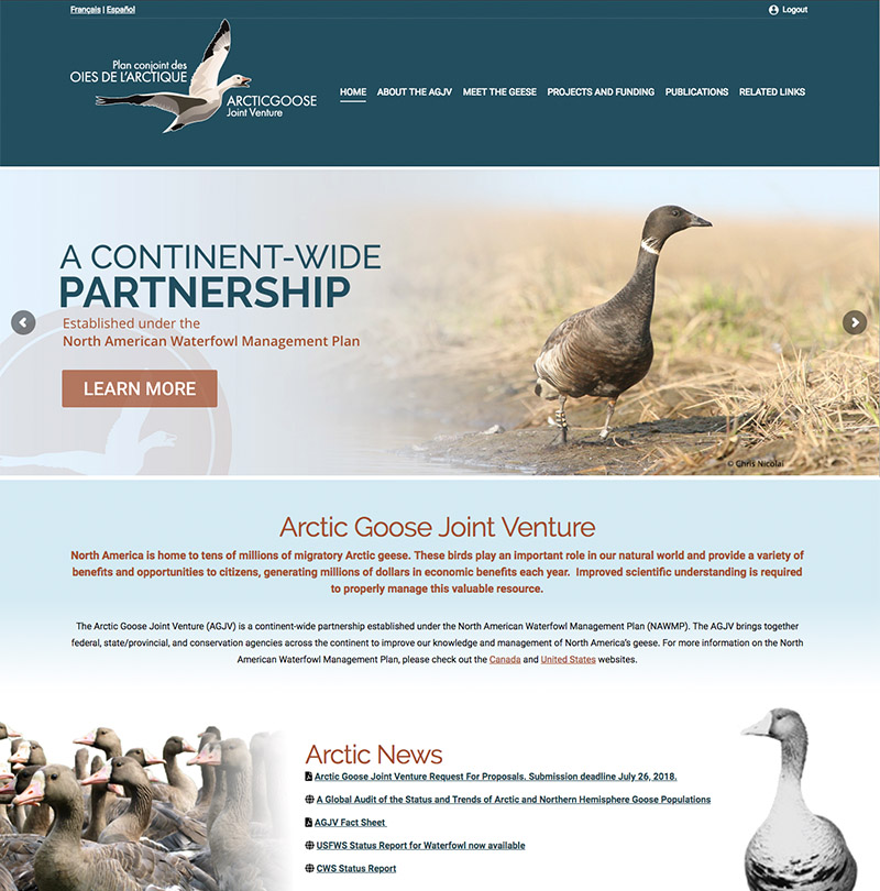 Arctic Goose Joint Venture (AGJV)