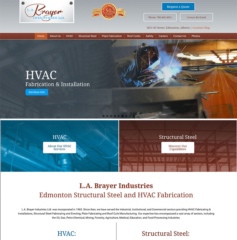 L.A. Brayer Industries Ltd.