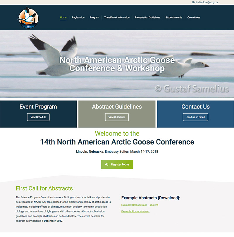 North American Arctic Goose Conference & Workshop