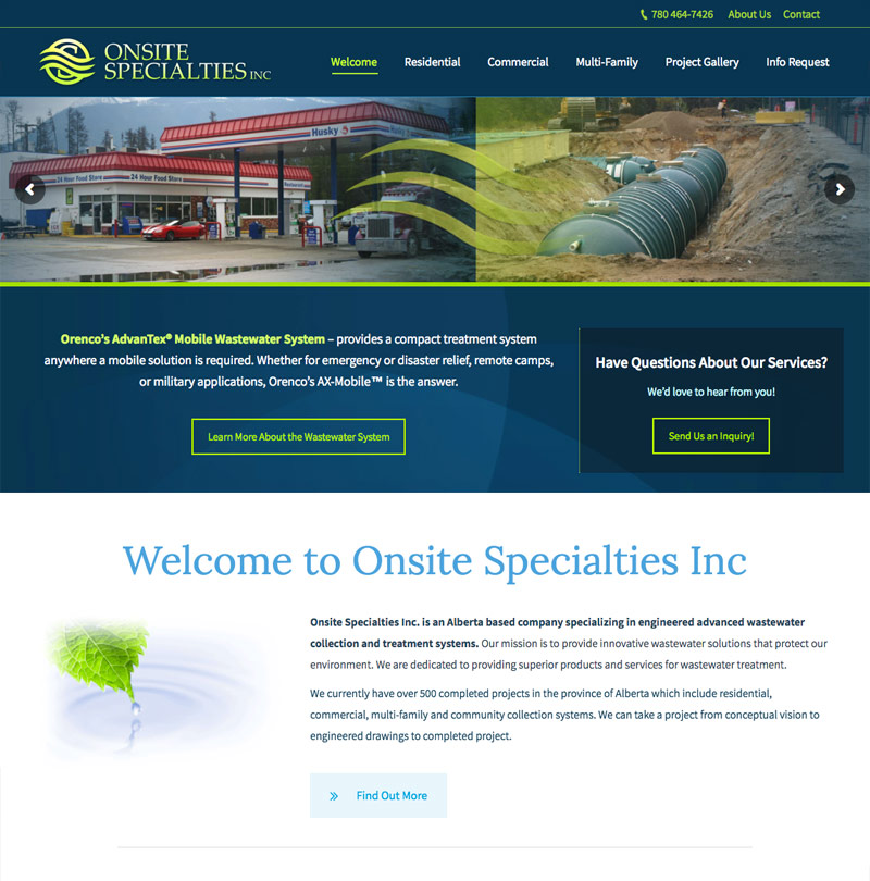 Onsite Specialties Inc.