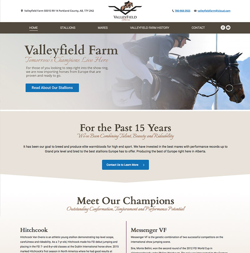 ValleyField Farm
