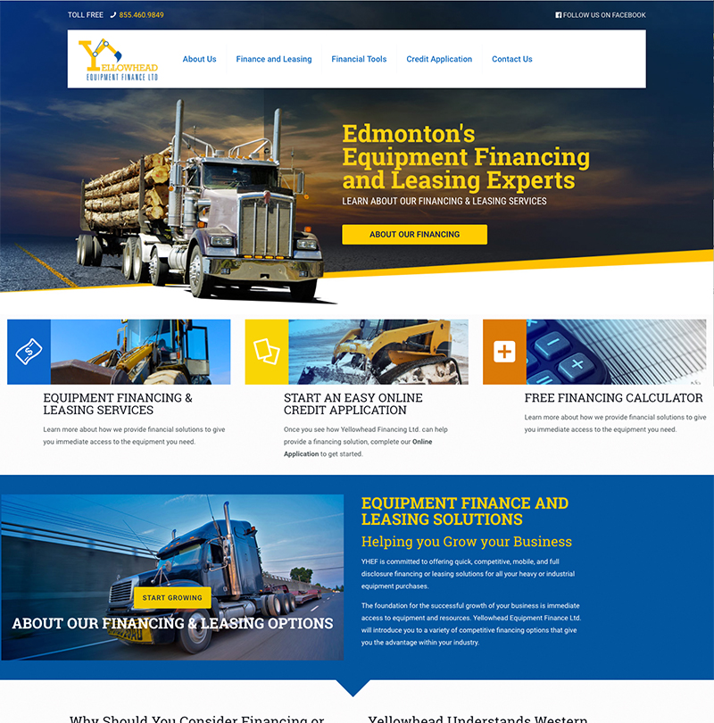 Yellowhead Equipmen Finance Ltd.