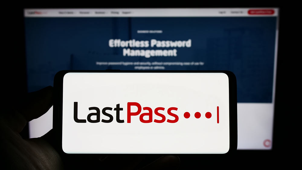 LastPass Security Passwords